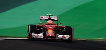 Ferrari pit wall