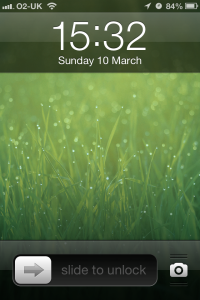 camera from ios6 lockscreen
