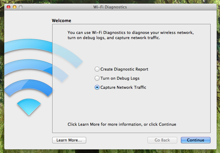 wifi diagnostics