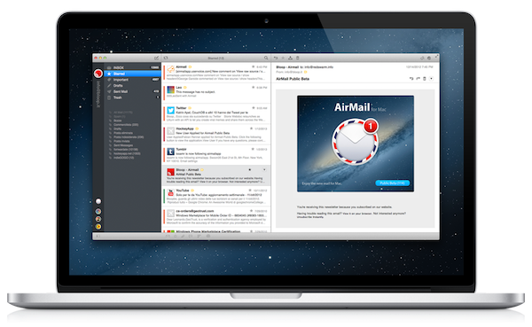 Mac osx email clients and sparrow alternatives
