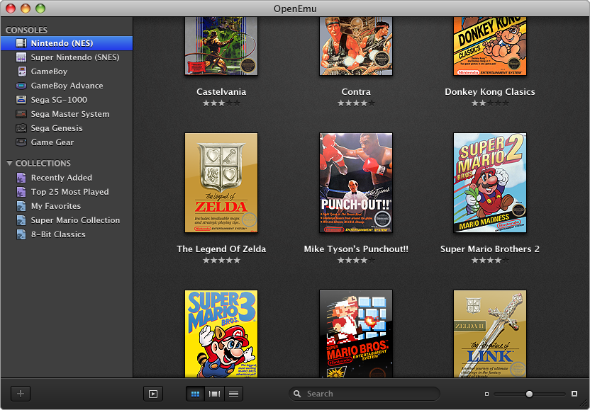 osx console emulators