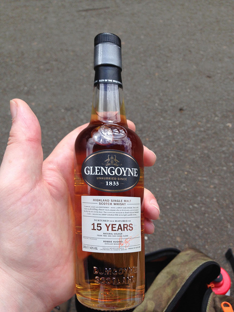 West Highland Way Day 1 - Milngavie to Drymen