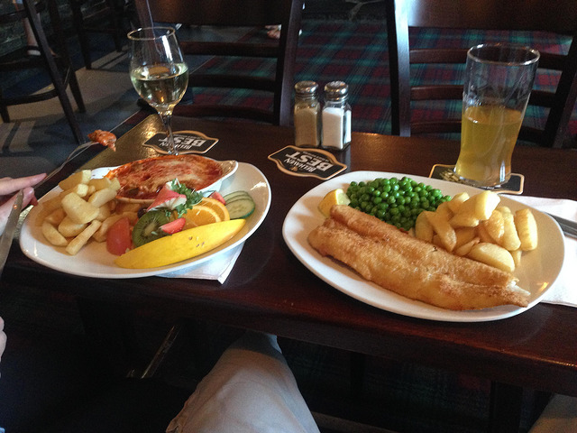 West Highland Way Day 1 - Milngavie to Drymen