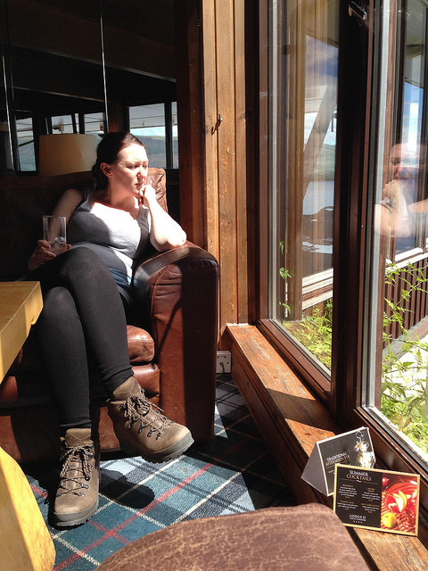 West Highland Way Day 3 - Rowardennan to the Drovers inn