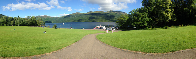 West Highland Way Day 3 - Rowardennan to the Drovers inn