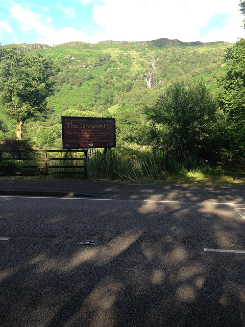 West Highland Way Day 3 - Rowardennan to the Drovers inn