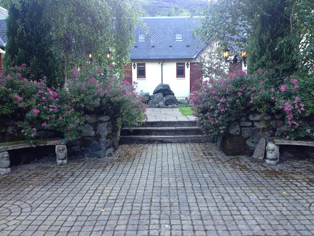 West Highland Way Day 3 - Rowardennan to the Drovers inn