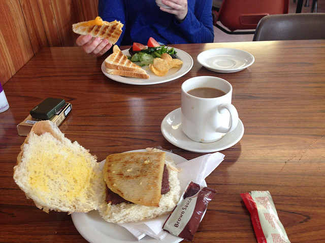 West Highland Way Day 4 - Inverarnan to Tyndrum