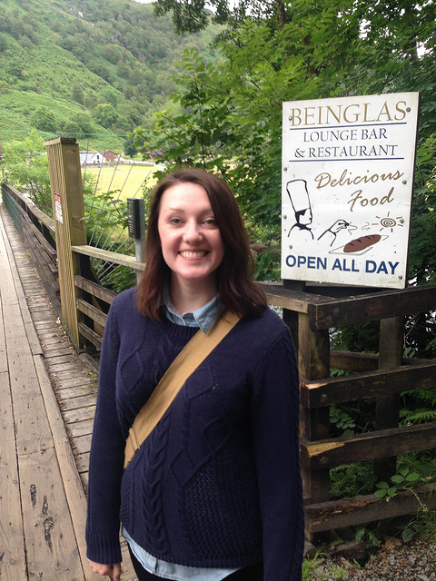 West Highland Way Day 4 - Inverarnan to Tyndrum