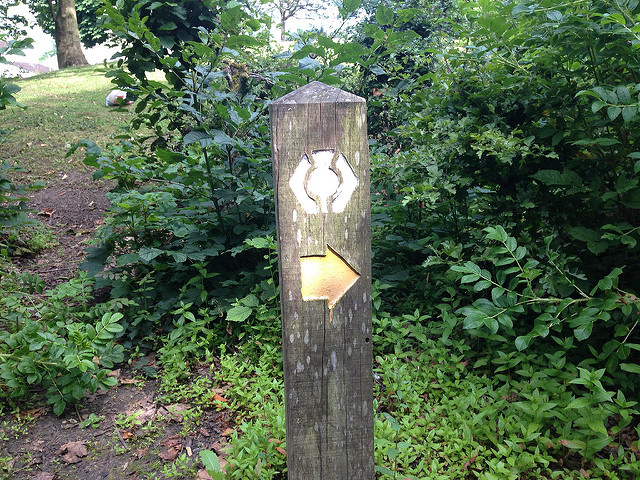 West Highland Way Day 1 - Milngavie to Drymen