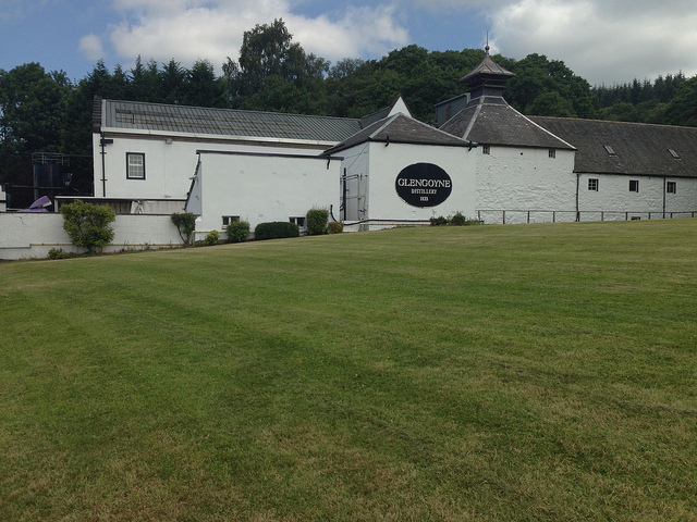 West Highland Way Day 1 - Milngavie to Drymen