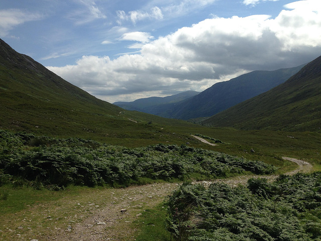 West Highland Way Day 8 - Kinlochleven to Fort William