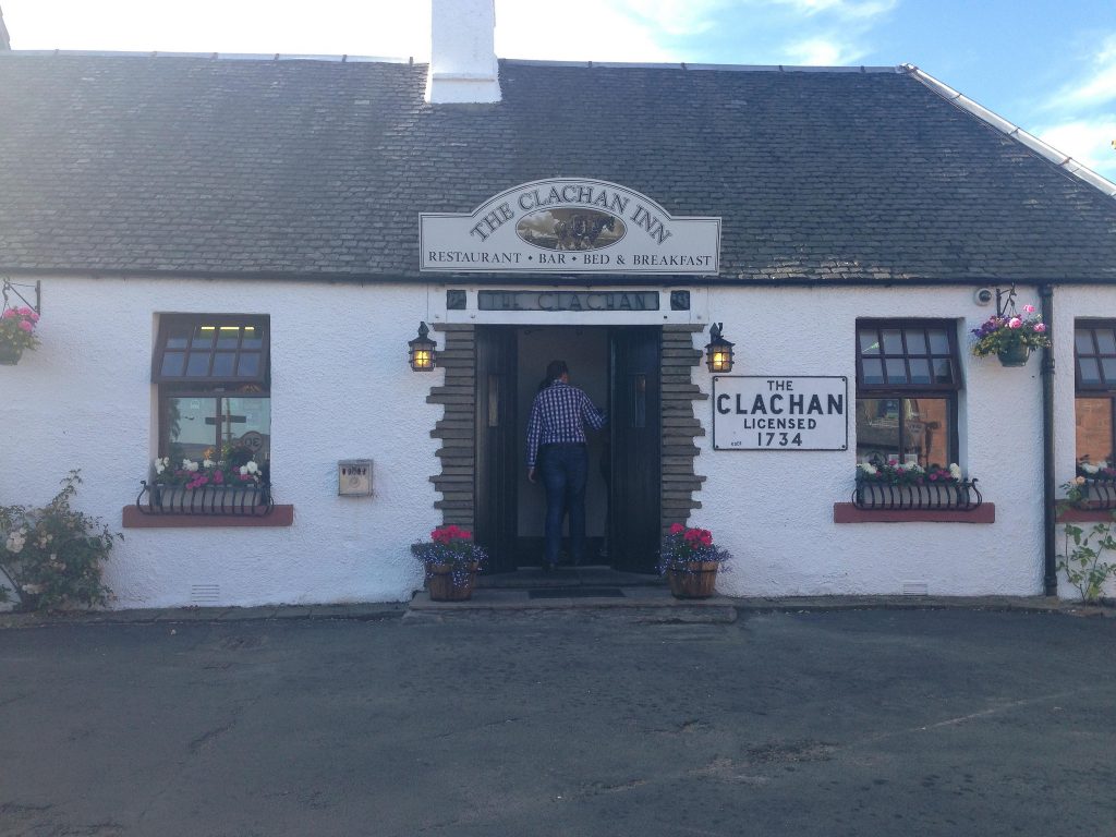 West Highland Way Day 1 - Milngavie to Drymen