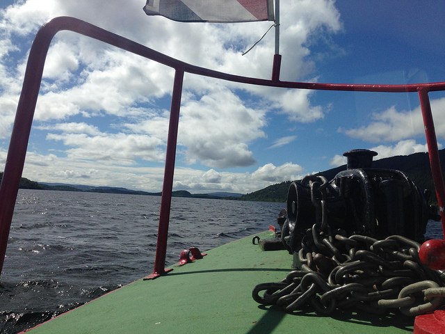 West Highland Way Day 3 - Rowardennan to the Drovers inn