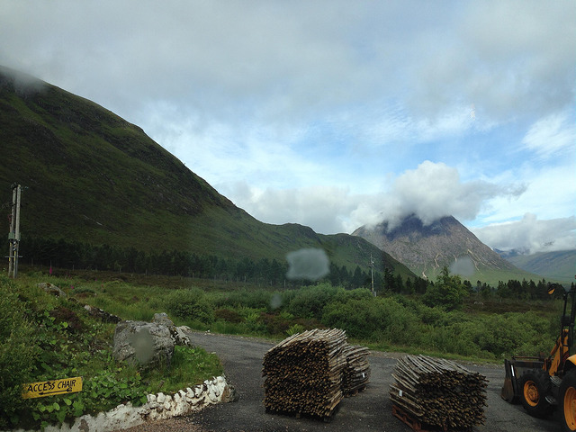West Highland Way Day 7 - kingshouse to kinlochleven