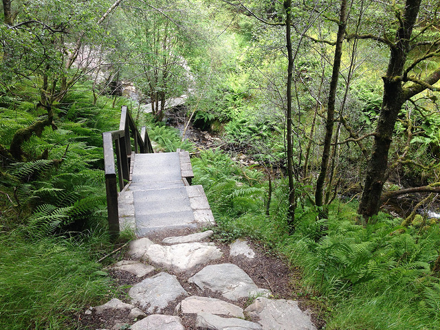 West Highland Way Day 8 - Kinlochleven to Fort William