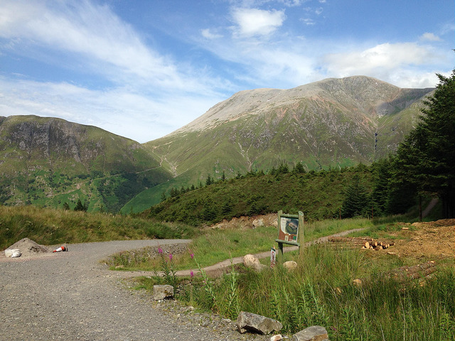 West Highland Way Day 8 - Kinlochleven to Fort William