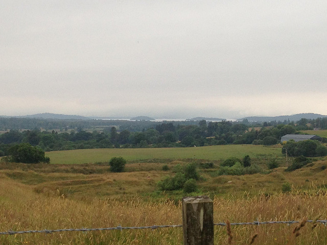 West Highland Way Day 2 - Drymen to Rowardennan (almost)