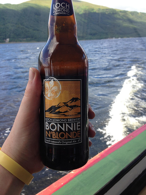 West Highland Way Day 3 - Rowardennan to the Drovers inn