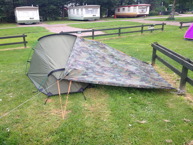 West Highland Way Day 8 - Kinlochleven to Fort William