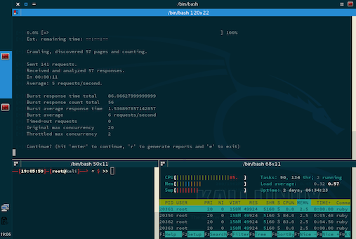 Kali linux arachni tutorial