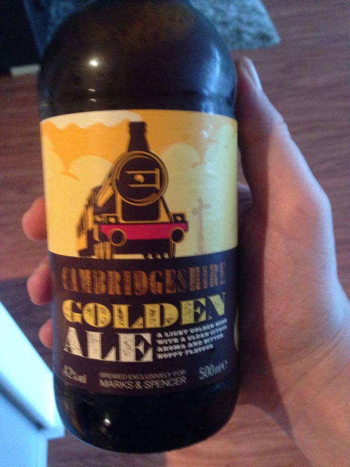 Cambridgeshire Golden Ale