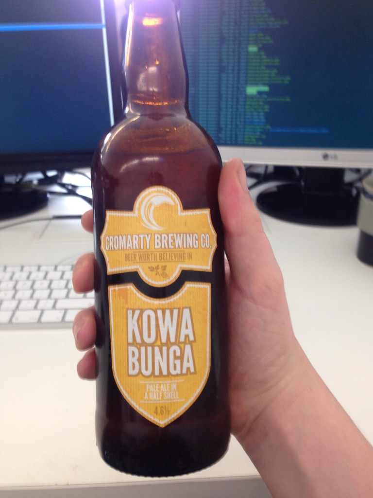 Cromarty Brewing Co Kowa Bunga