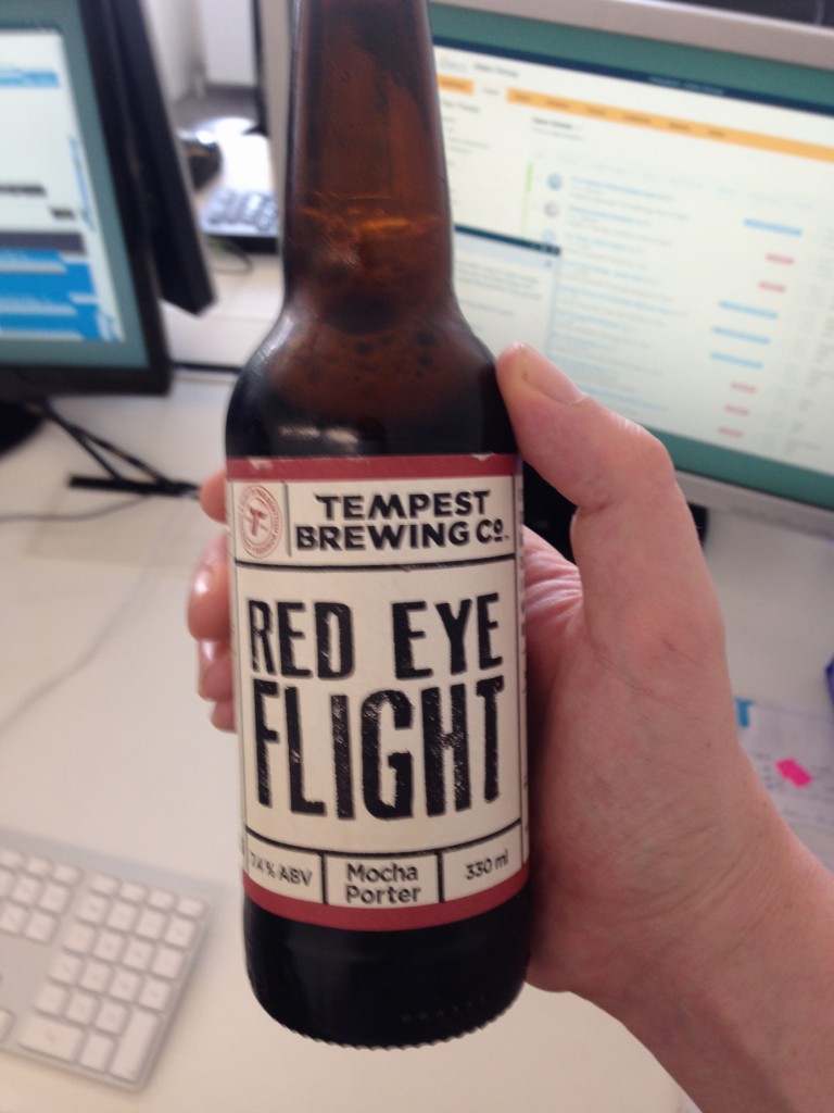 Tempest Brewing Co Red Eye Flight