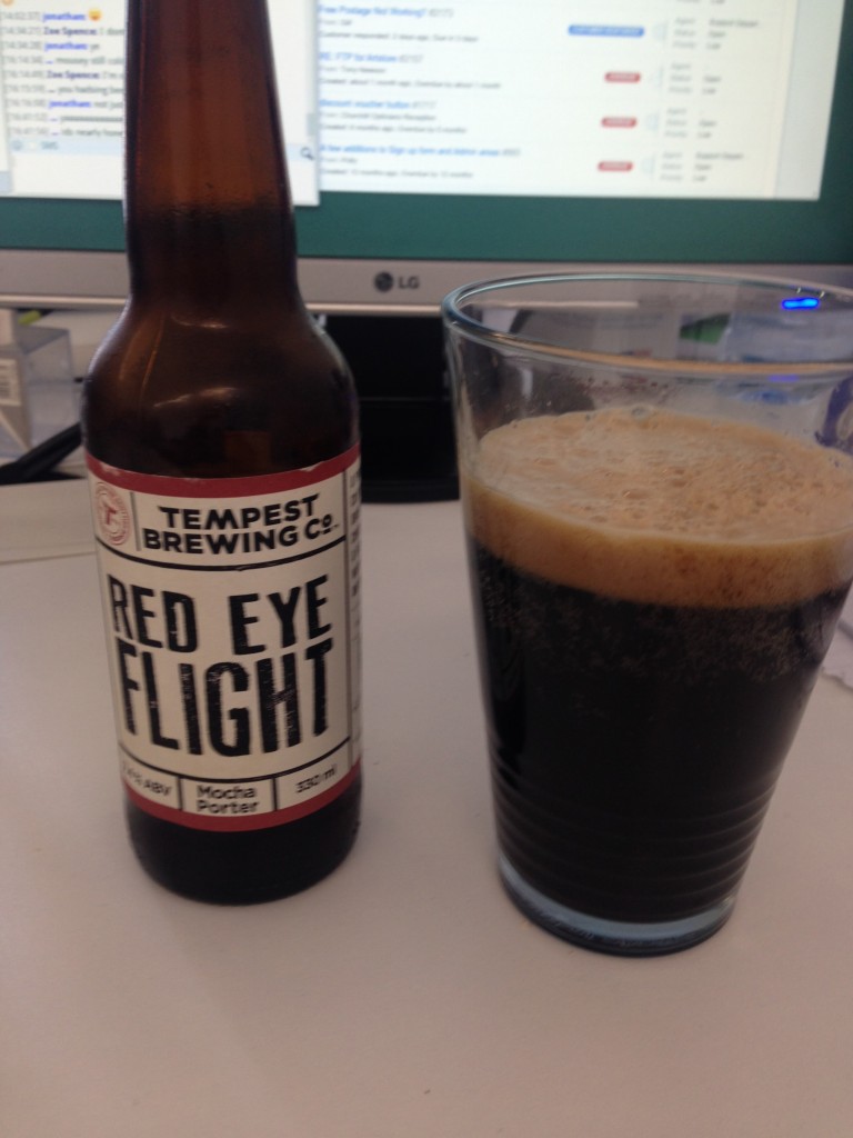 Tempest Brewing Co Red Eye Flight