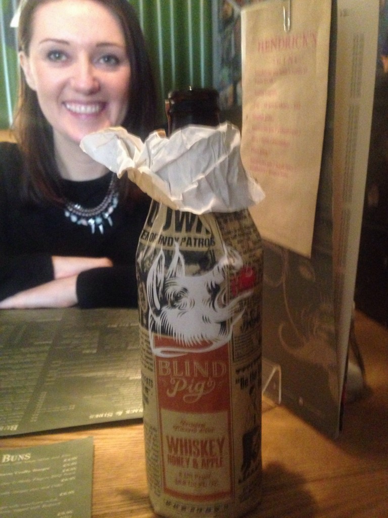 Blind Pig Whisky Honey and Apple Cider