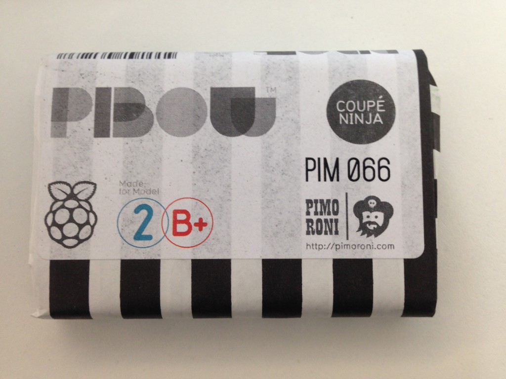 pibow ninja coupe packaging