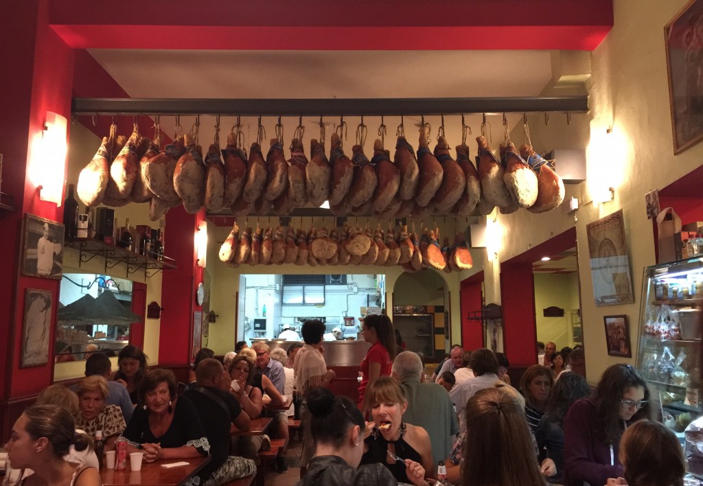 Glasgow to Sorrento, Italy