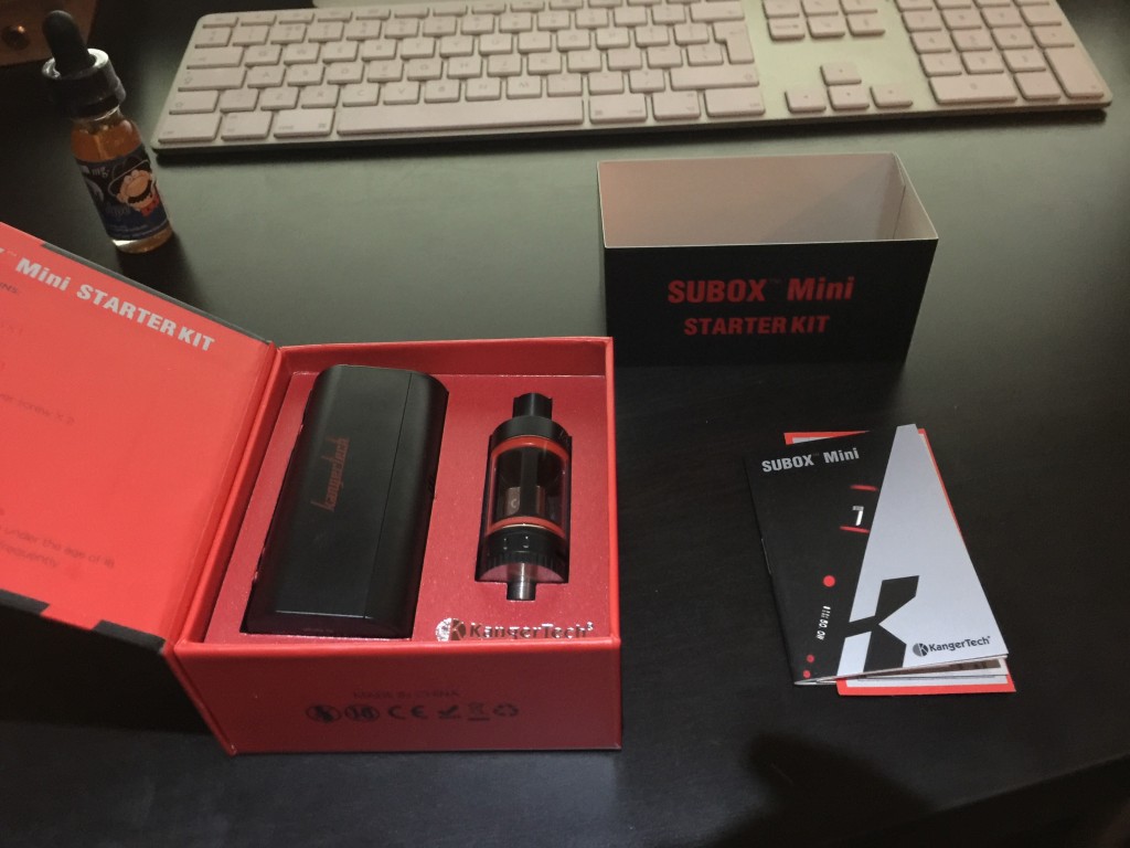 Kanger subox mini