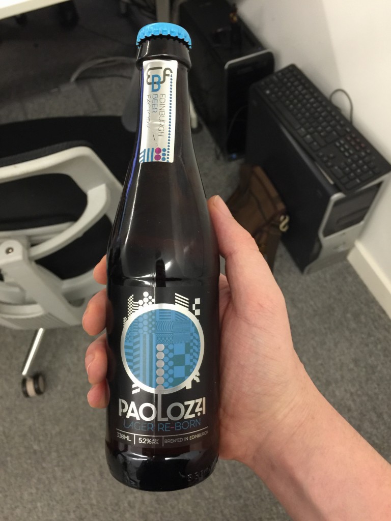 Edinburgh Beer Factory Paulozzi