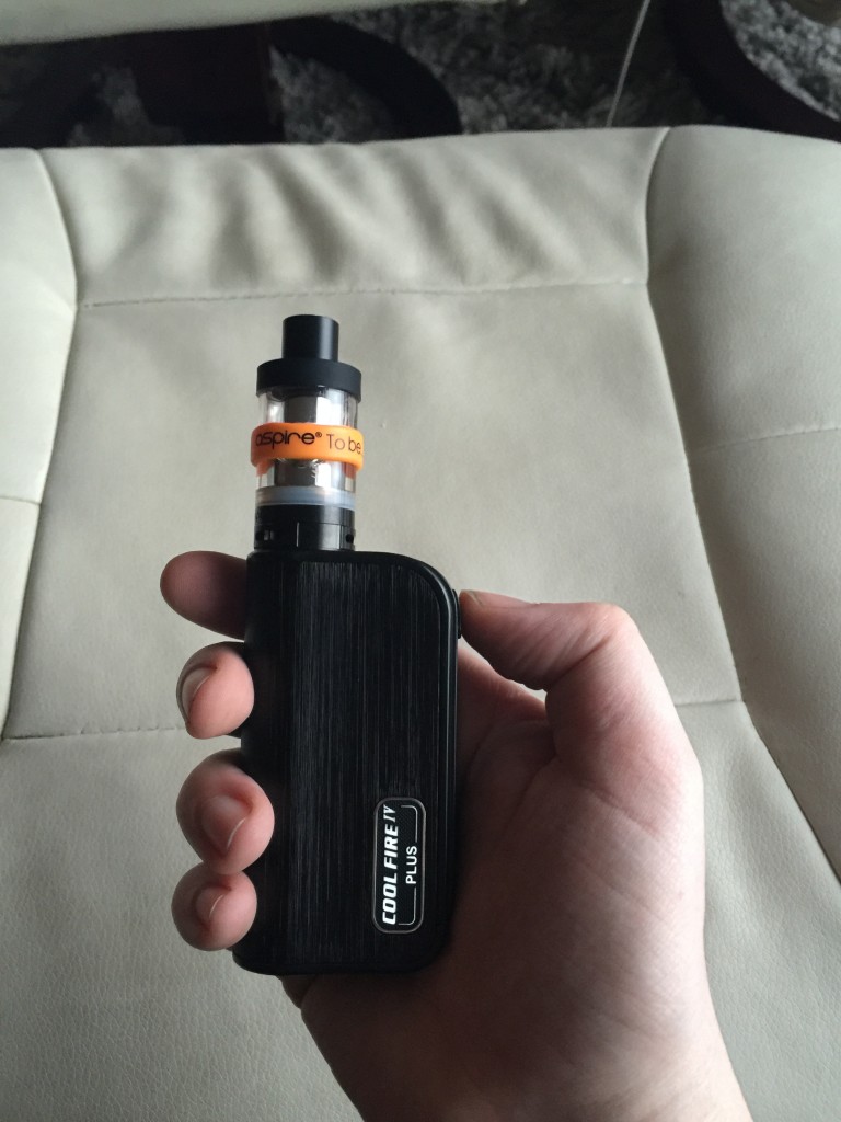 Coolfire Plus and Aspire Cleito