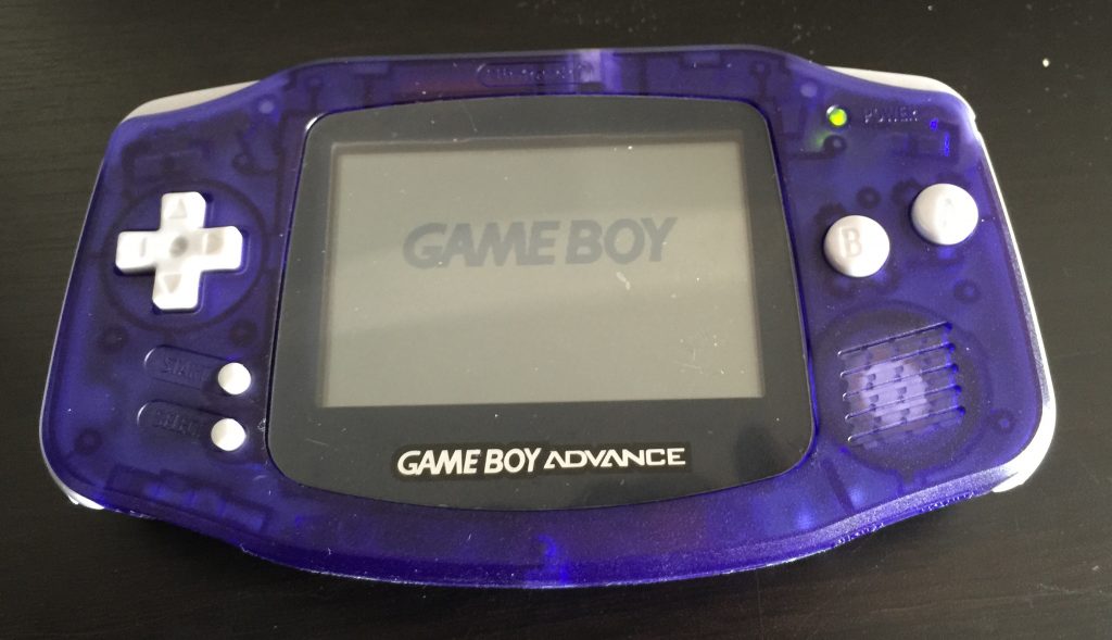 Gameboy Advance case shell change