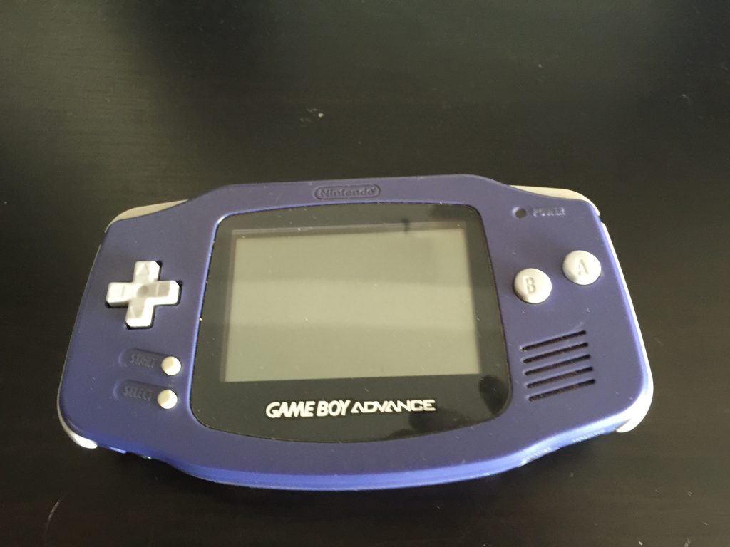 Gameboy Advance case shell change