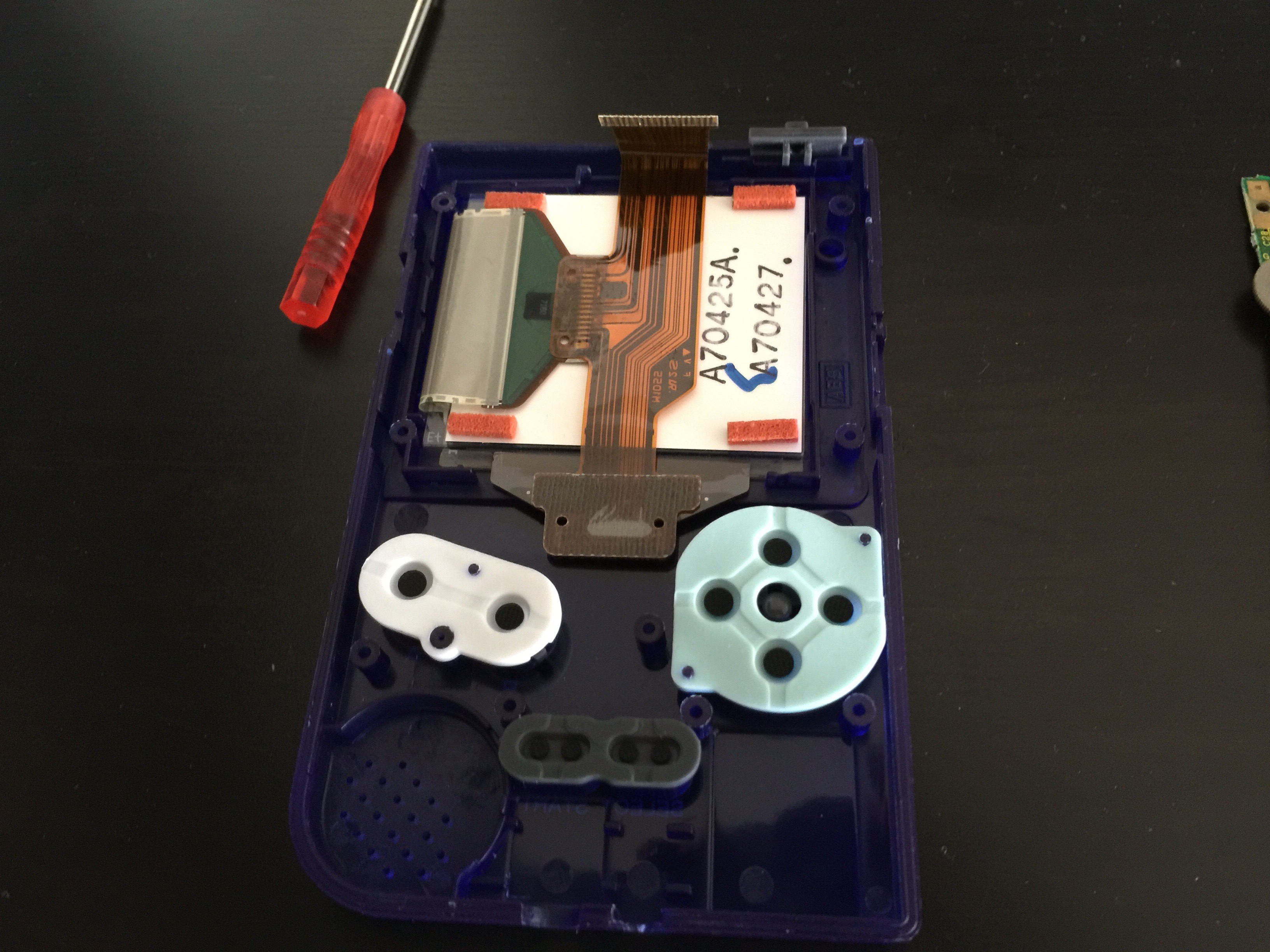 Gameboy Pocket case mod 