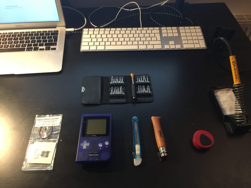 gameboy pocket backlight mod