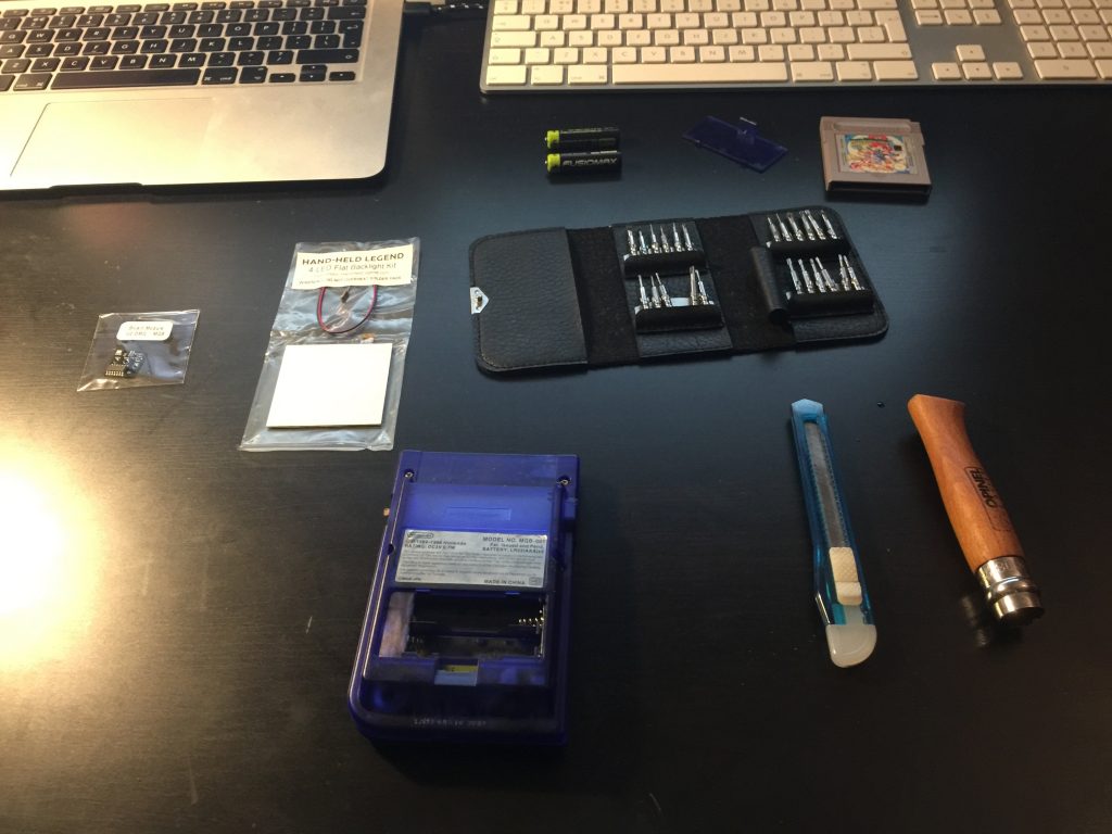 gameboy pocket backlight mod
