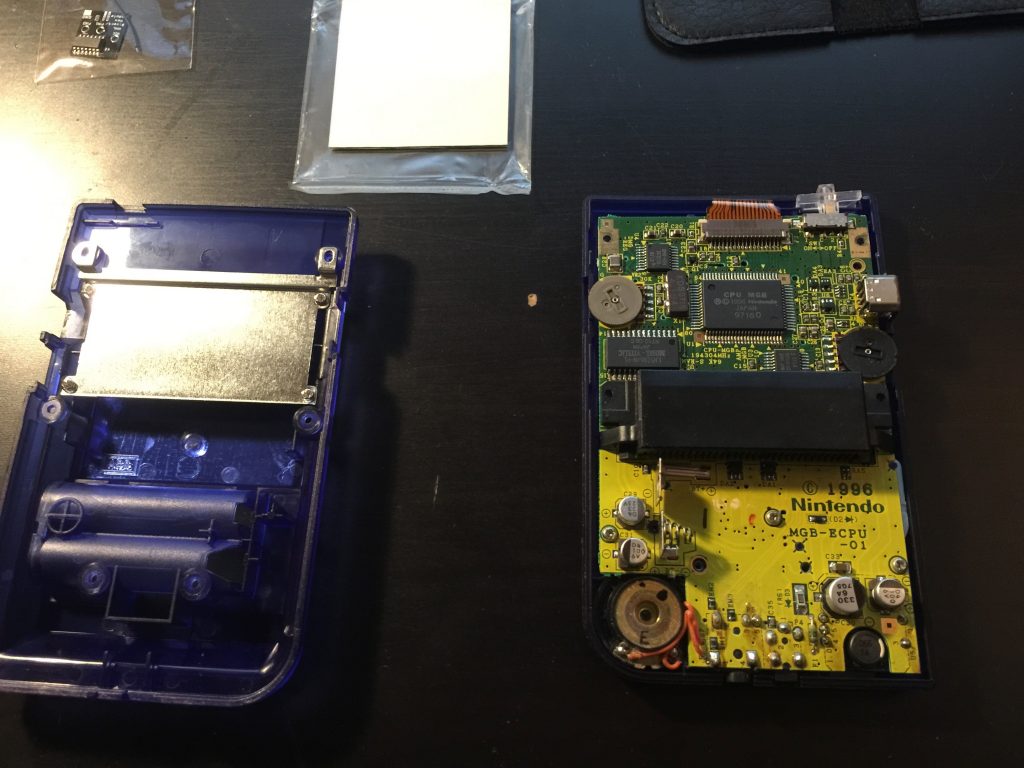 gameboy pocket backlight mod