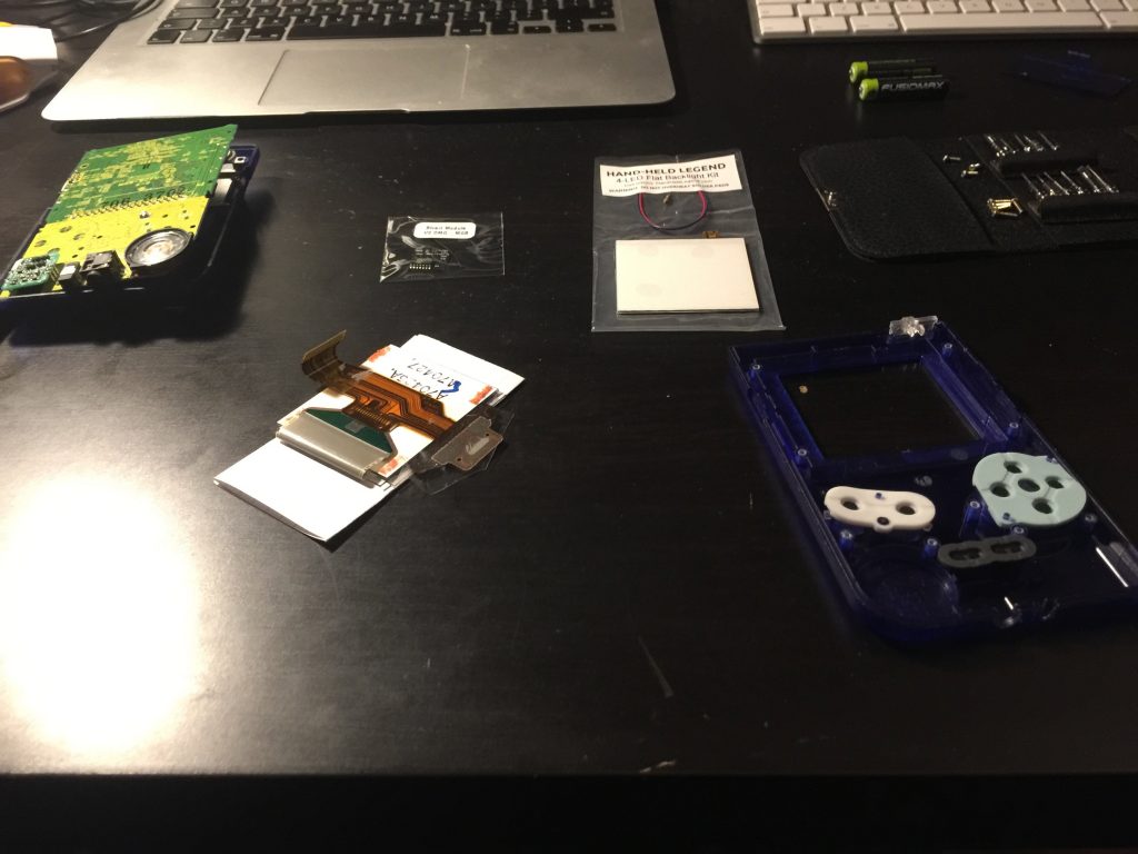 gameboy pocket backlight mod