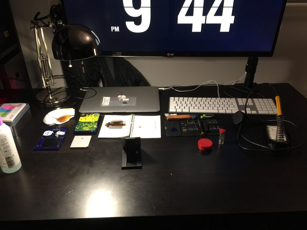 gameboy pocket backlight mod