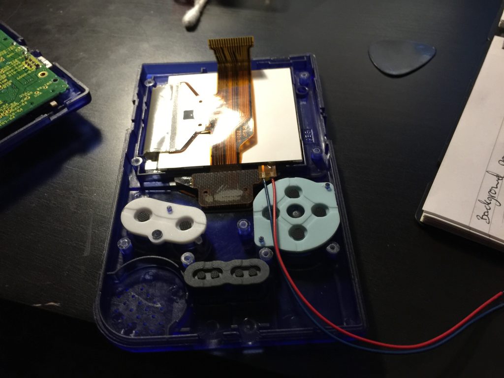 gameboy pocket backlight mod