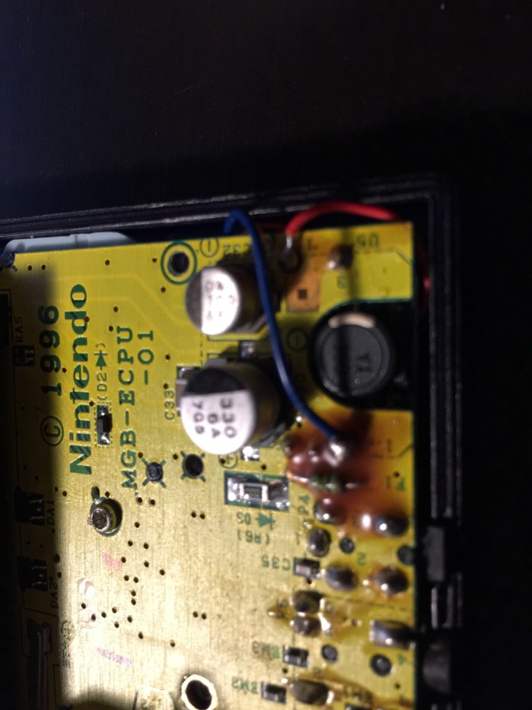 gameboy pocket backlight mod