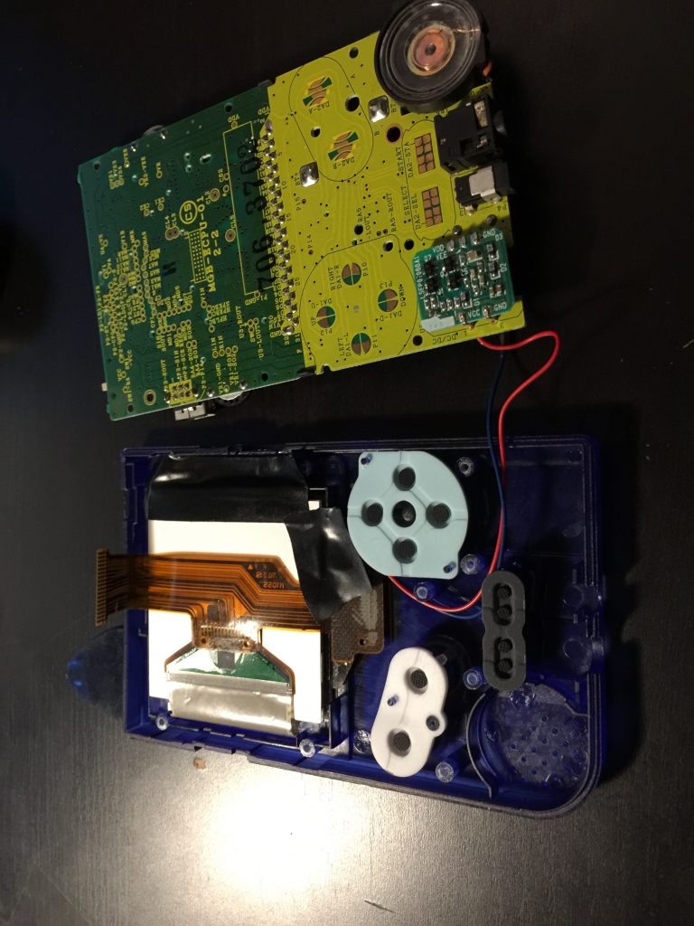 gameboy pocket backlight mod