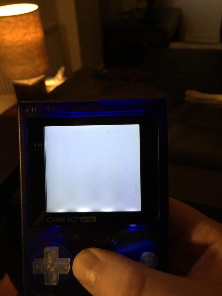 gameboy pocket backlight mod