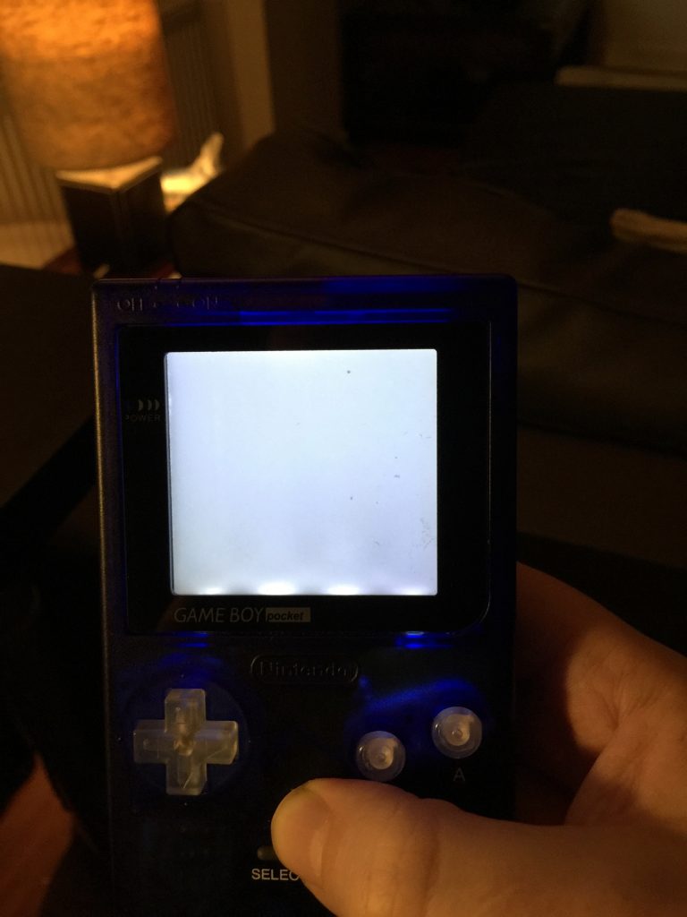 gameboy pocket backlight mod