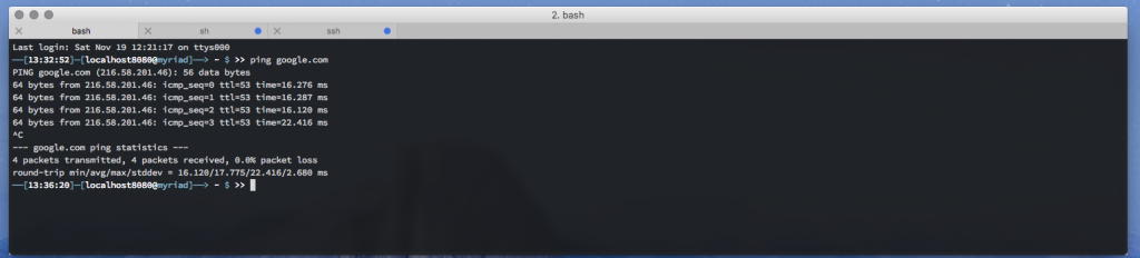 Linux commands for networking