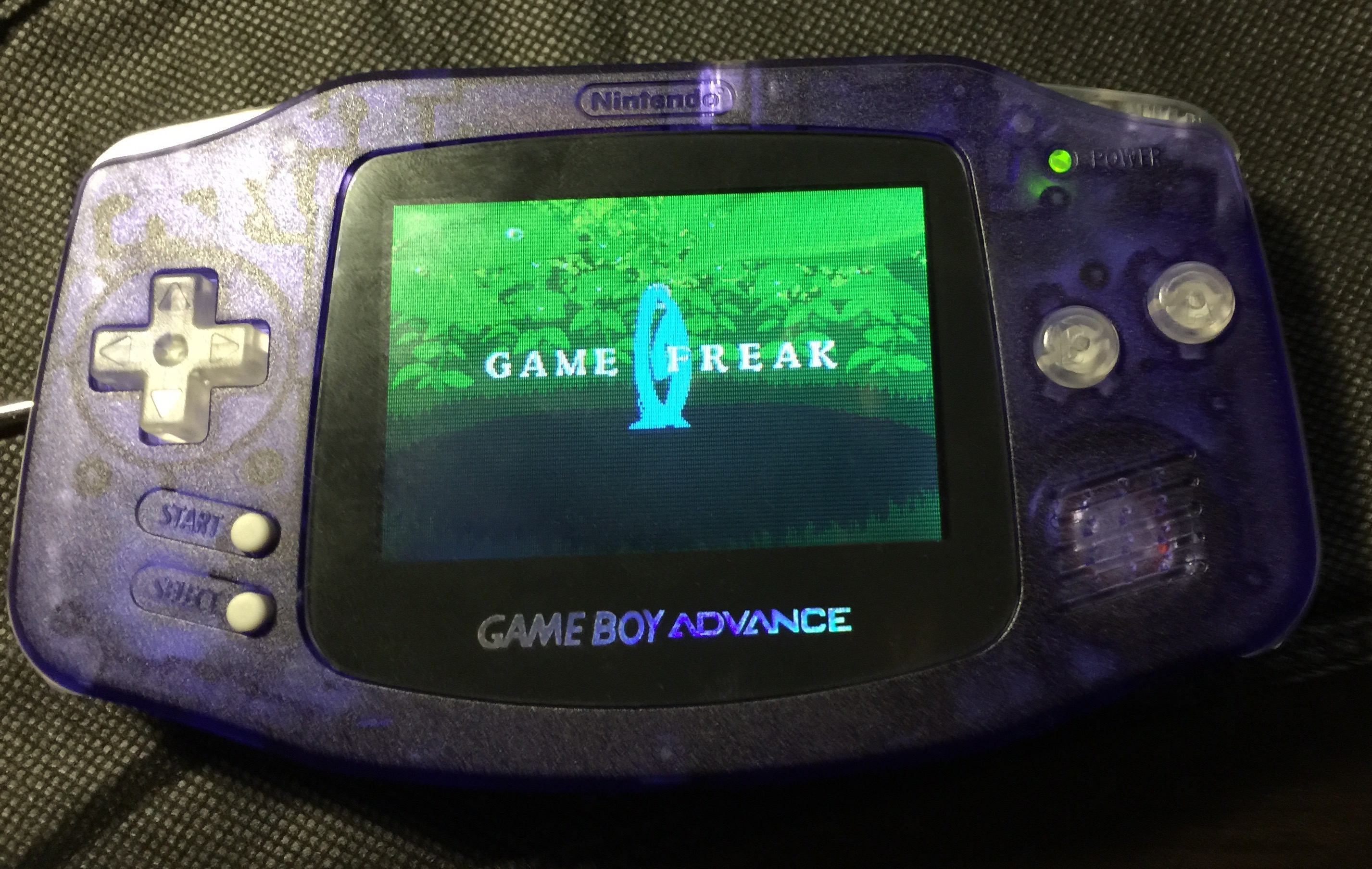GBA gameboy backlight screen mod